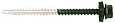 Купить долговечный Саморез 4,8х70 ПРЕМИУМ RR11 (темно-зеленый) от Компании Металл Профиль.