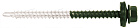 Купить доступный Саморез 4,8х70 ПРЕМИУМ RR11 (темно-зеленый) в интернет-магазине Компании Металл профиль.