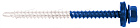 Купить долговечный Саморез 4,8х70 RAL5005 (синий насыщенный) от Компании Металл Профиль.