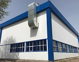 Новый облик лакокрасочного завода в Ташкенте