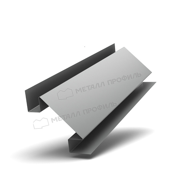 Такую продукцию, как Планка угла внутреннего сложного 75х3000 (ПЭ-01-9006-0.5), можно заказать в Компании Металл Профиль.