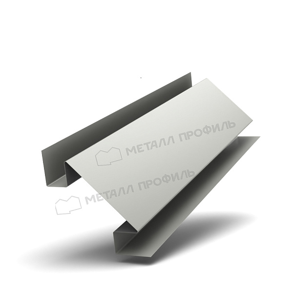 Такую продукцию, как Планка угла внутреннего сложного 75х3000 (ПЭ-01-9002-0.5), вы можете купить в Компании Металл Профиль.